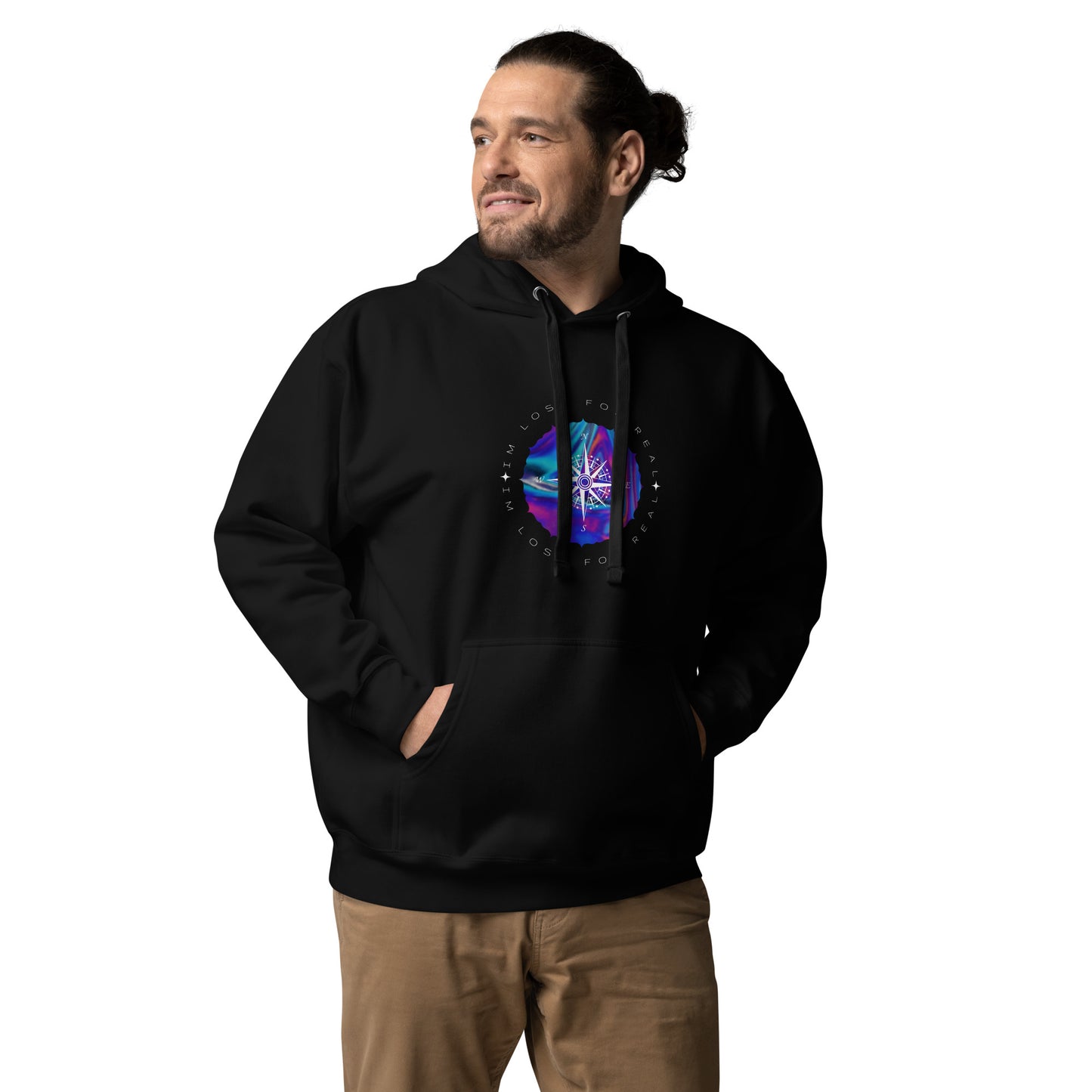 I'm Lost For Real Unisex Hoodie - FLAKOUT