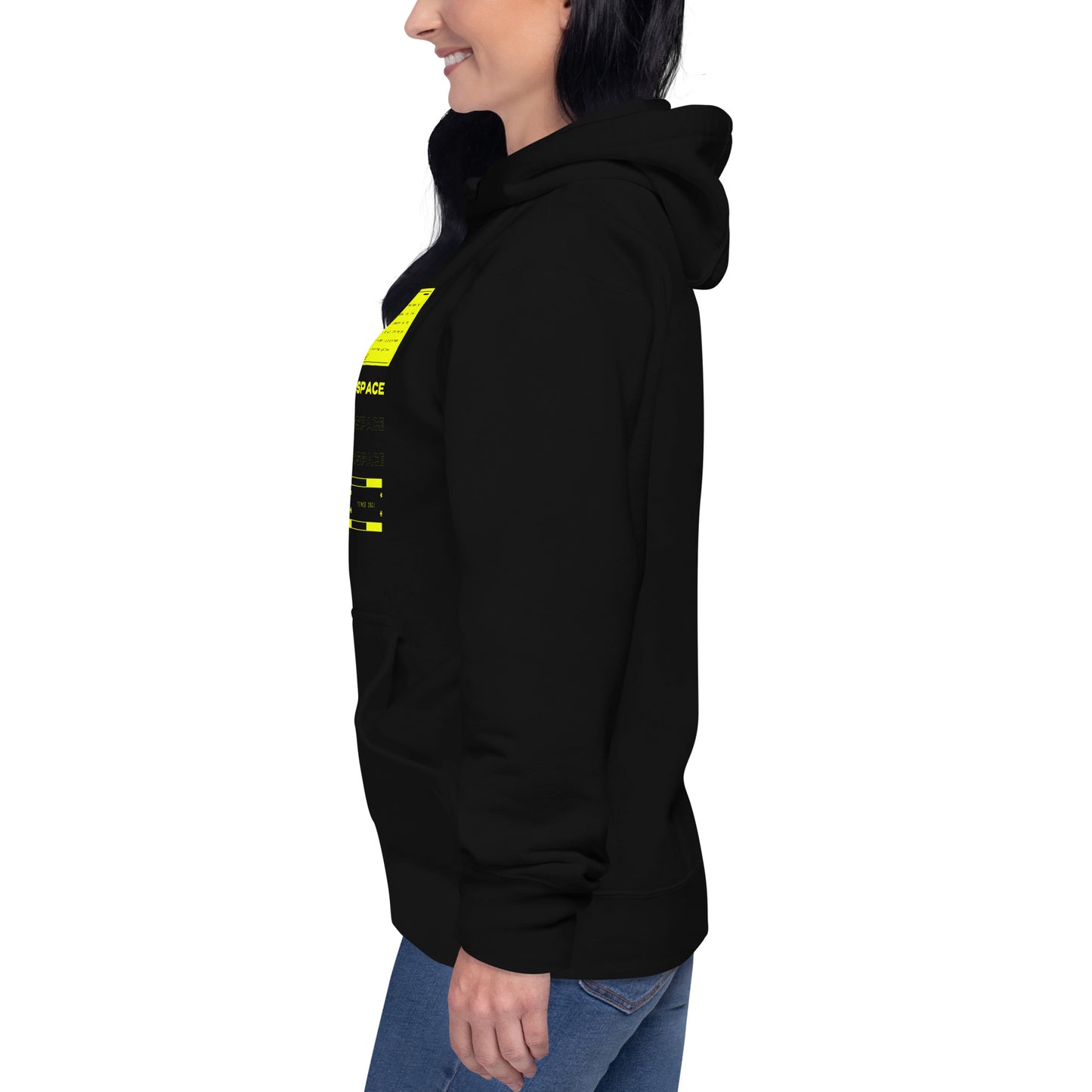 Hyperspace Unisex Hoodie - FLAKOUT