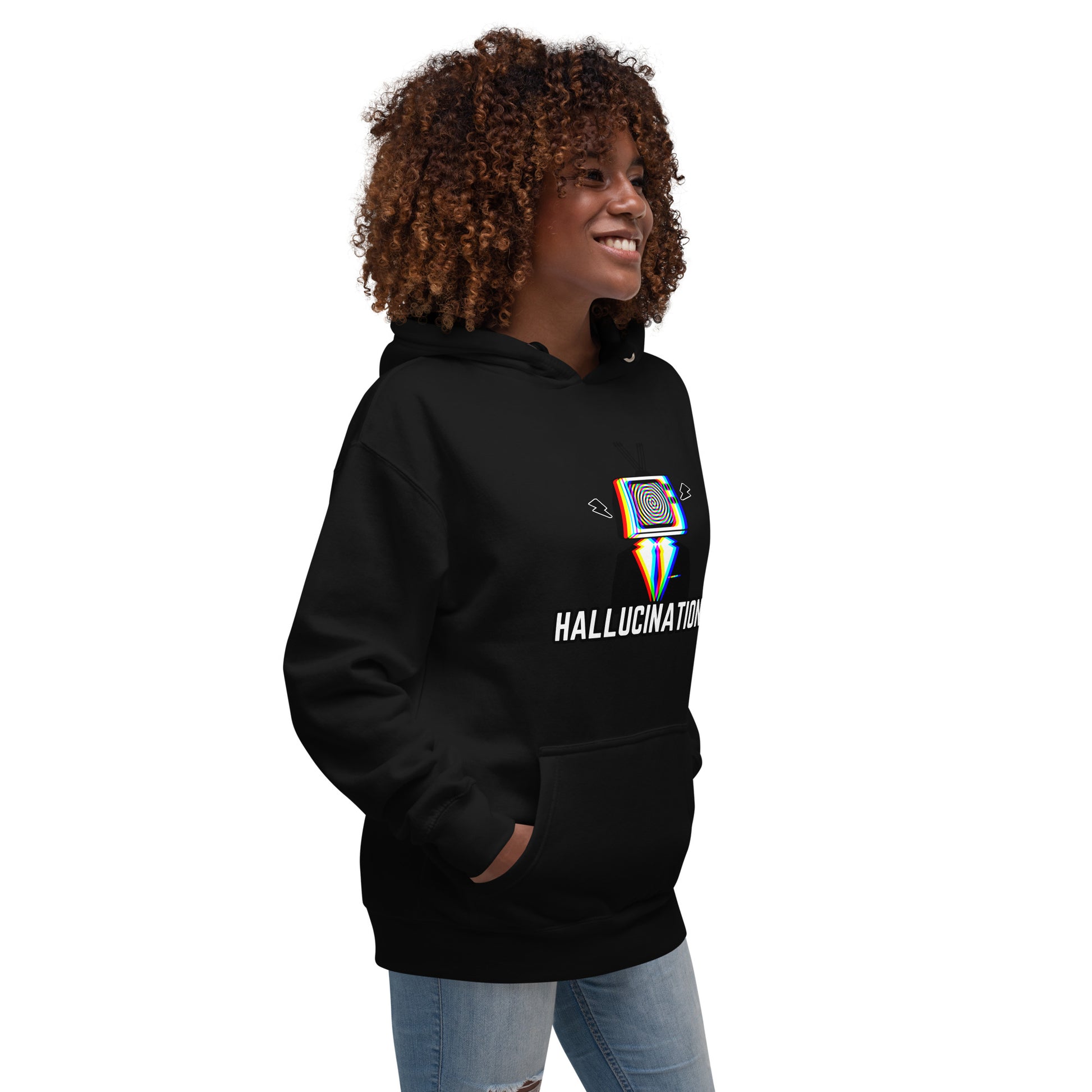 Hallucinations Unisex Hoodie - FLAKOUT