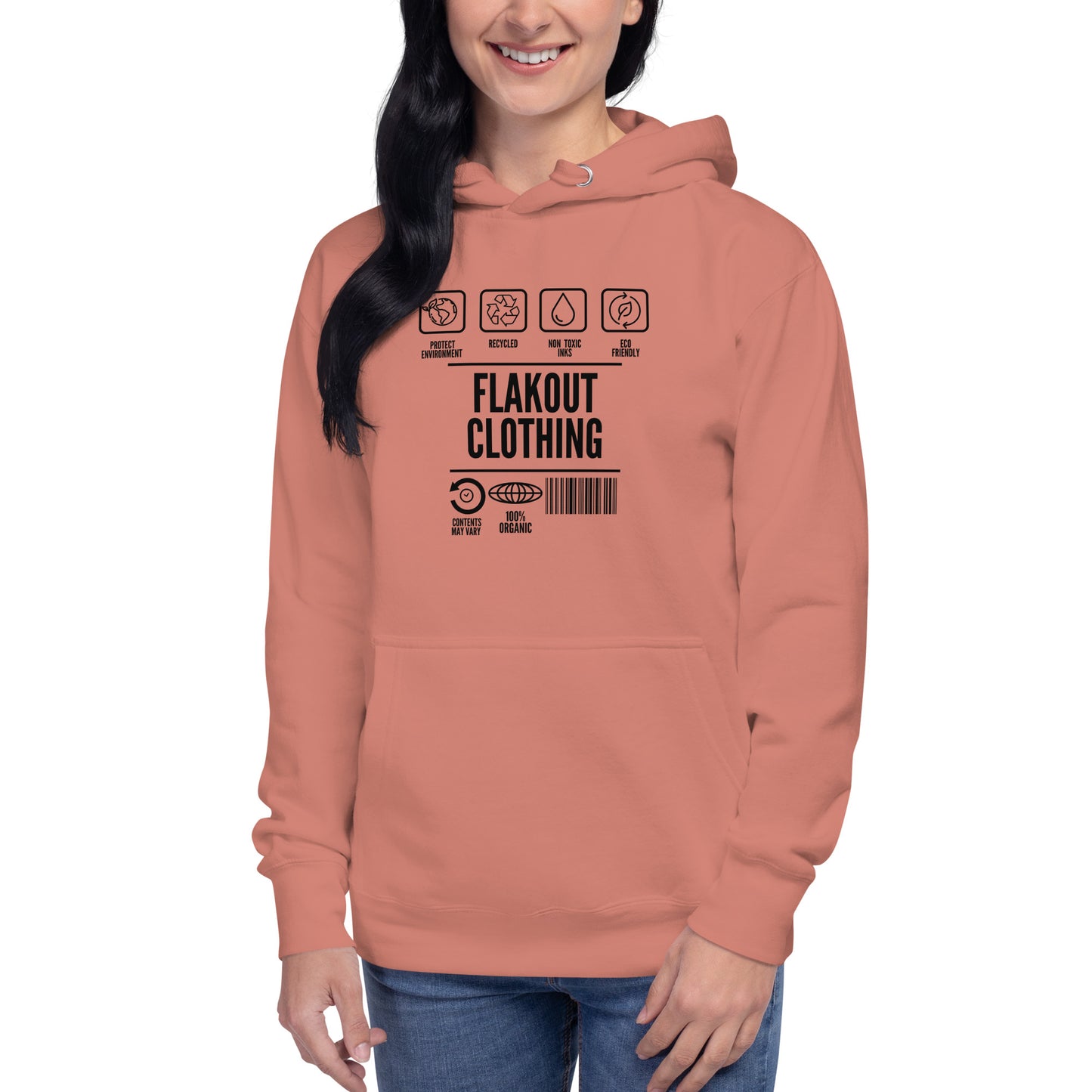 FLAKOUT Clothing Unisex Hoodie - FLAKOUT