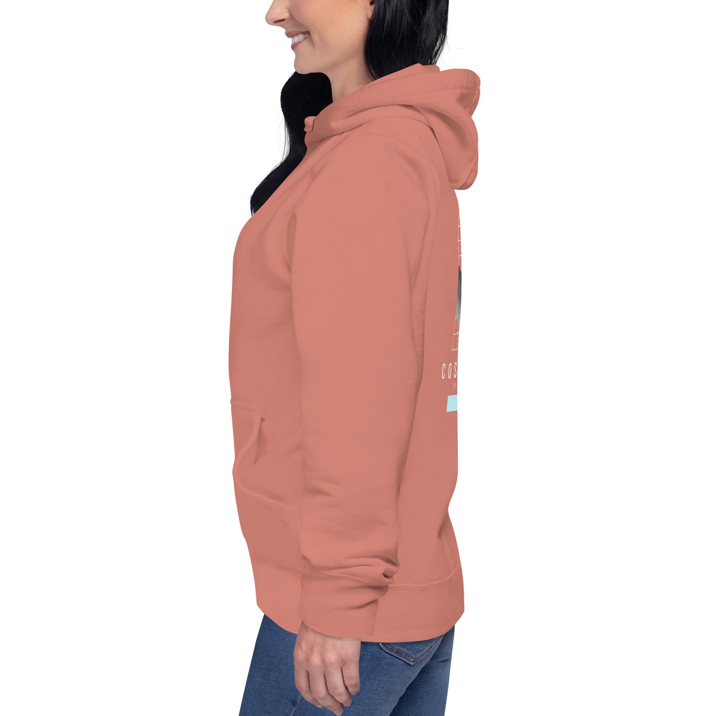 Cosmos Vortex Unisex Hoodie - FLAKOUT