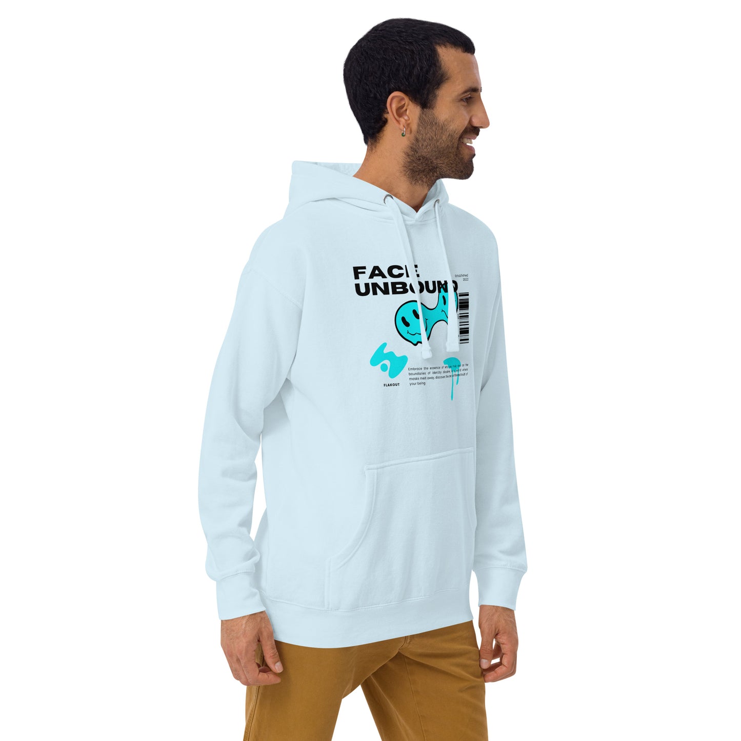 Face Unbound Unisex Hoodie - FLAKOUT