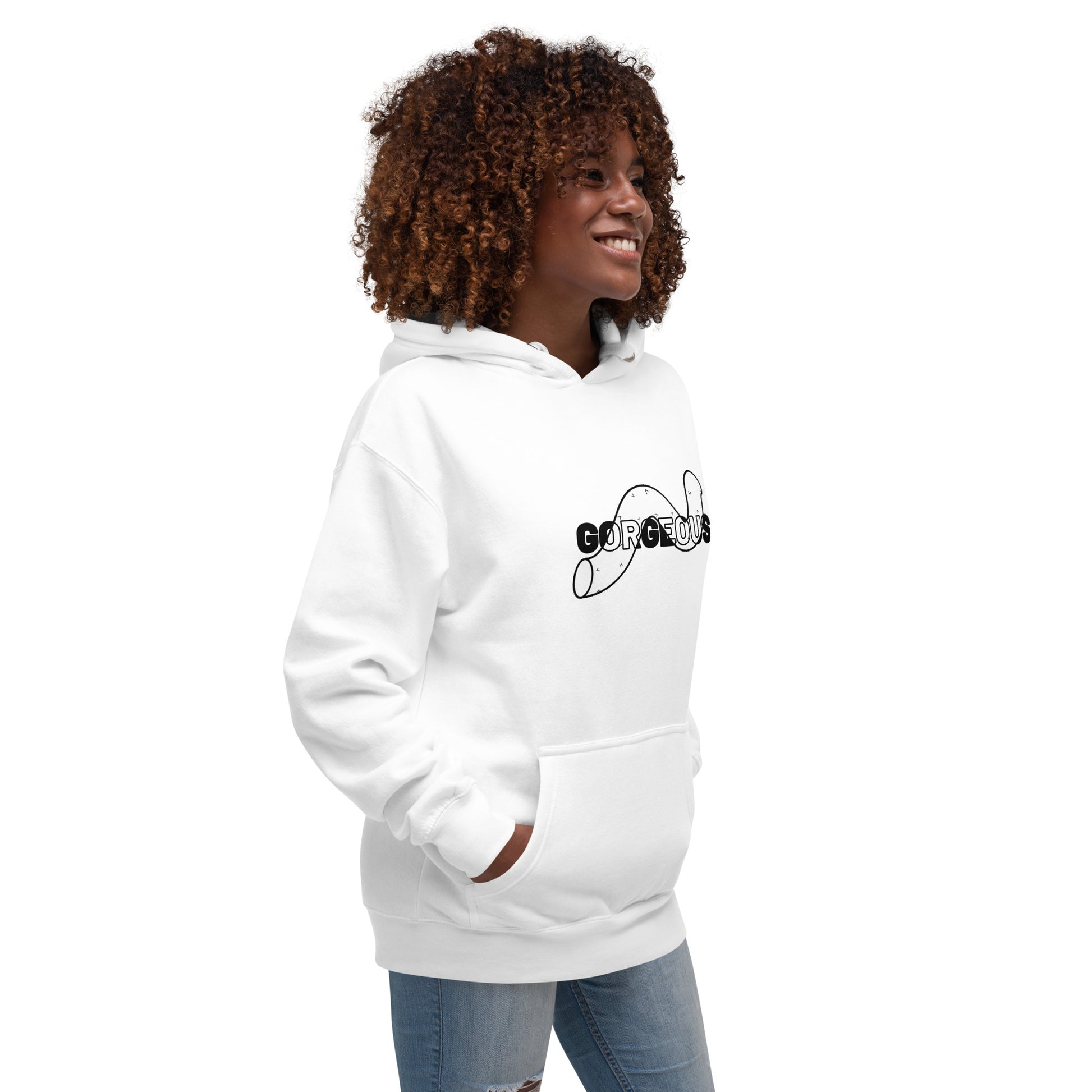 Gorgeous Opulent Allure Hoodie - FLAKOUT