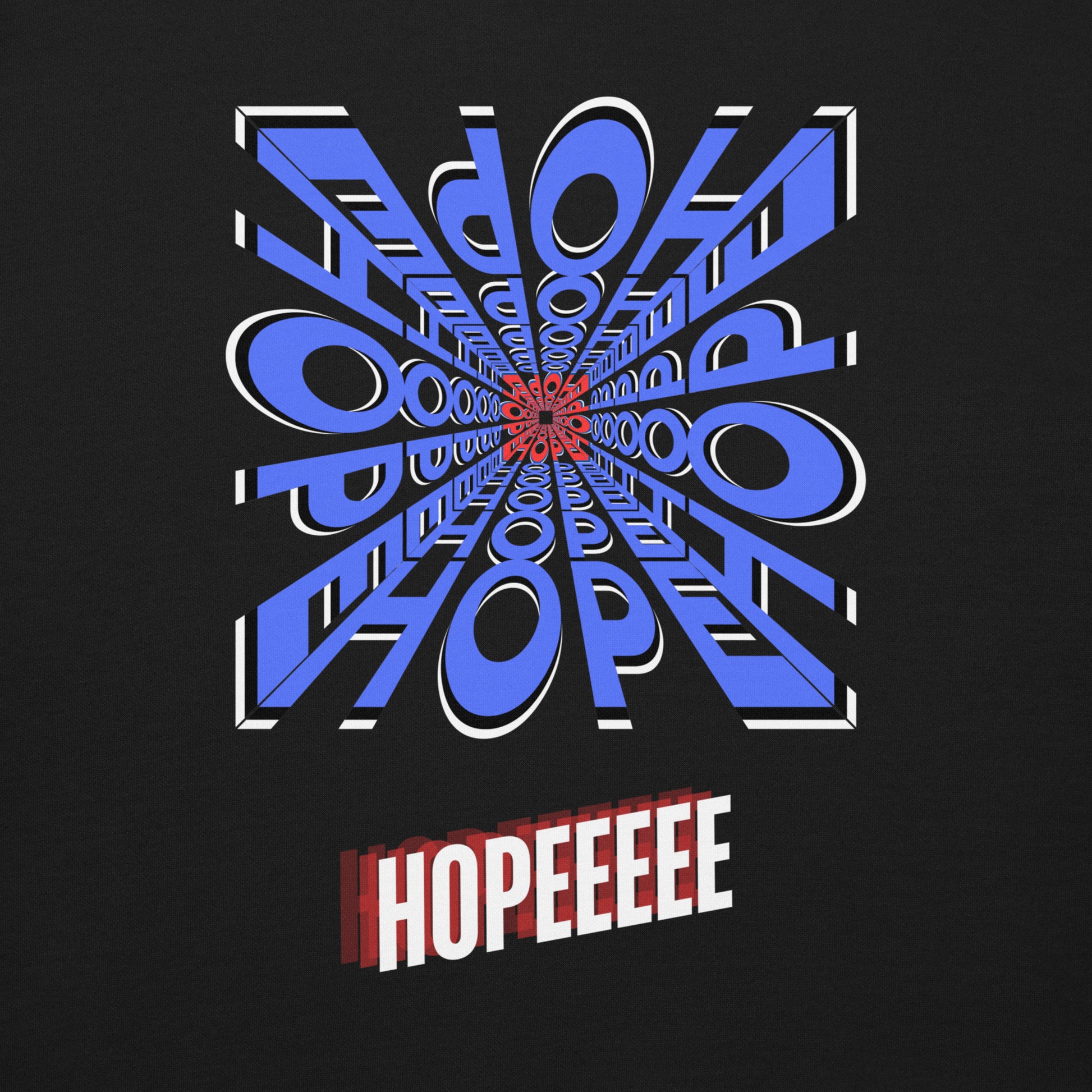 Hopeeeee Unisex Fleece Sweatshirt - FLAKOUT