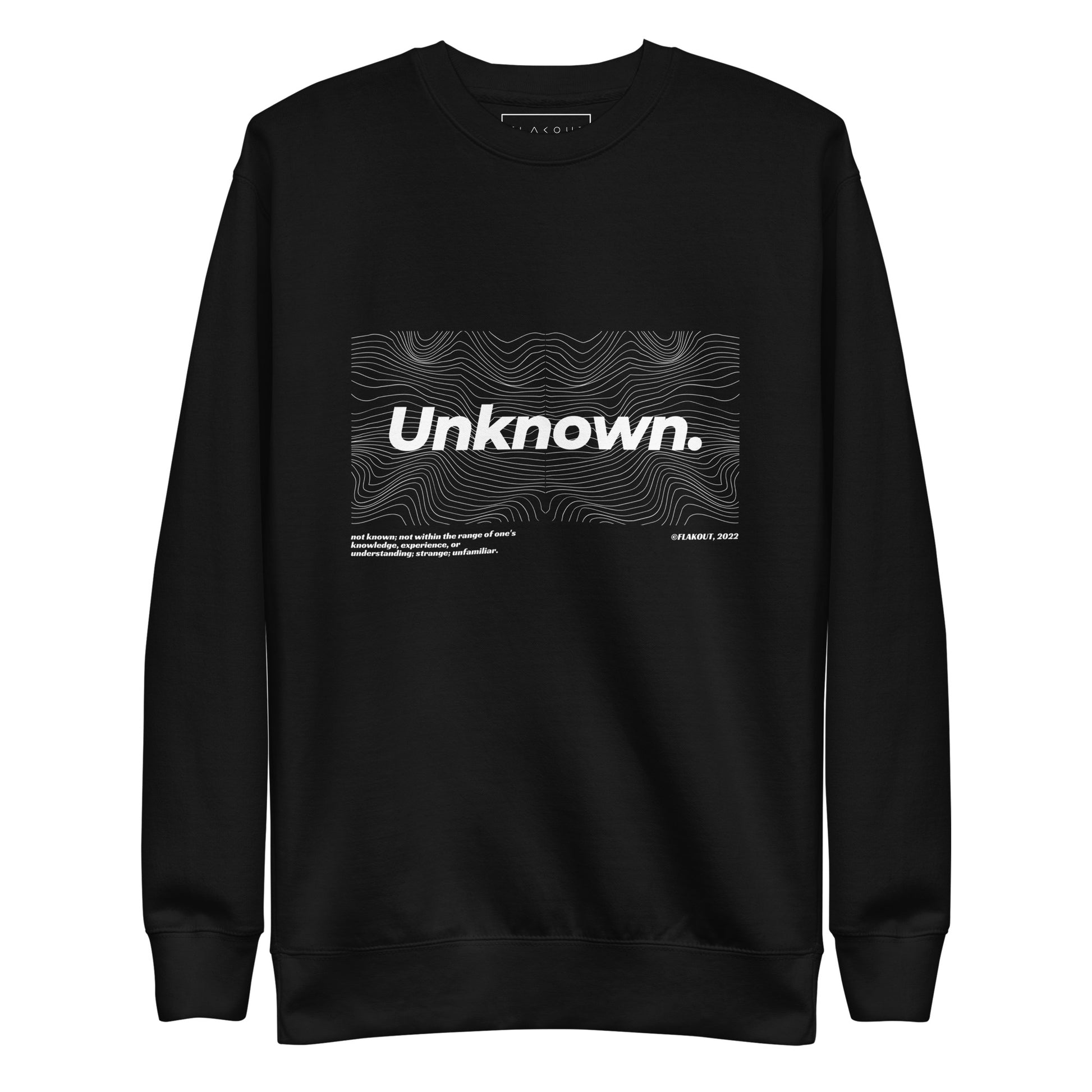 Veil Of The Unknown. Sweatshirt - FLAKOUT