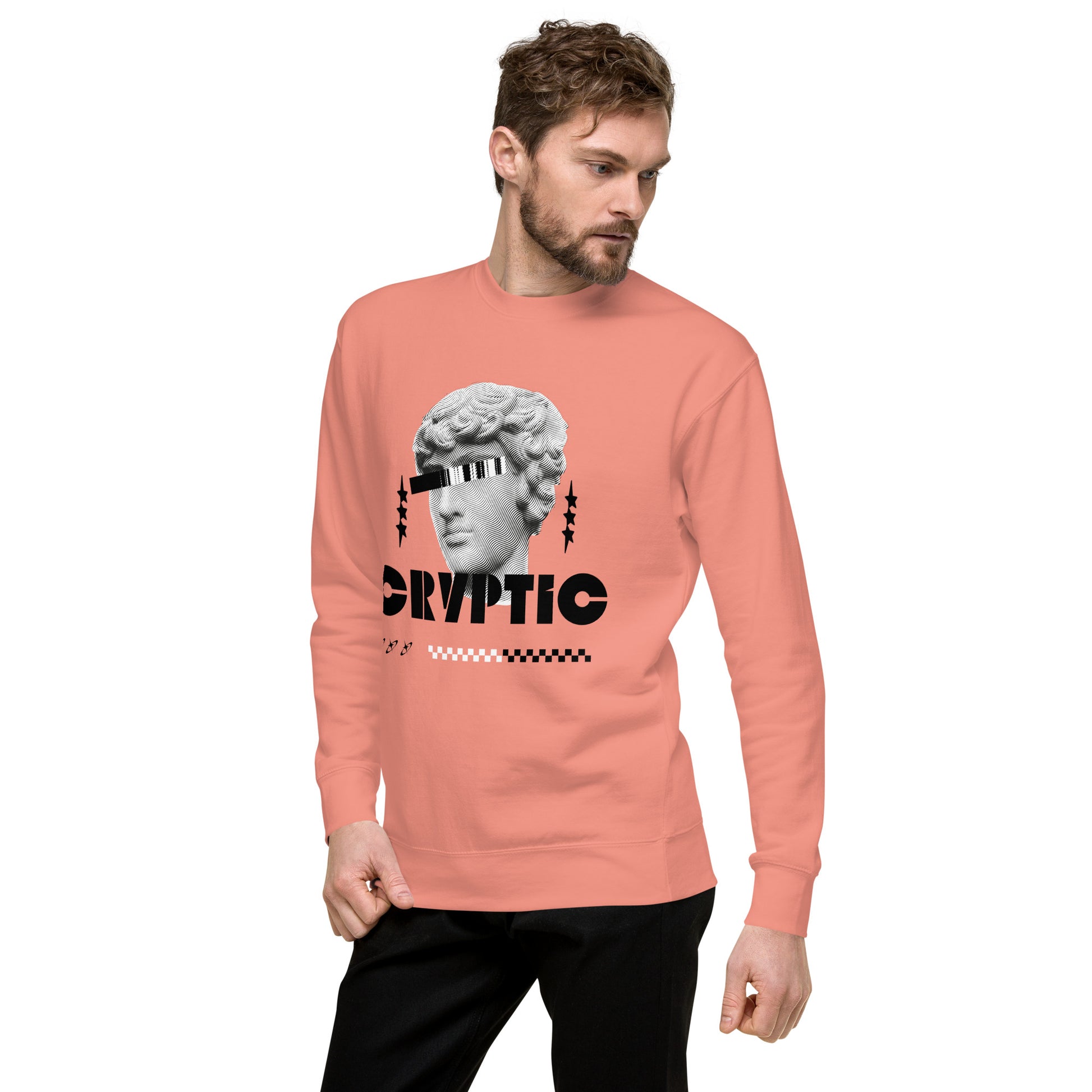 Cryptic Unisex Fleece Sweatshirt - FLAKOUT