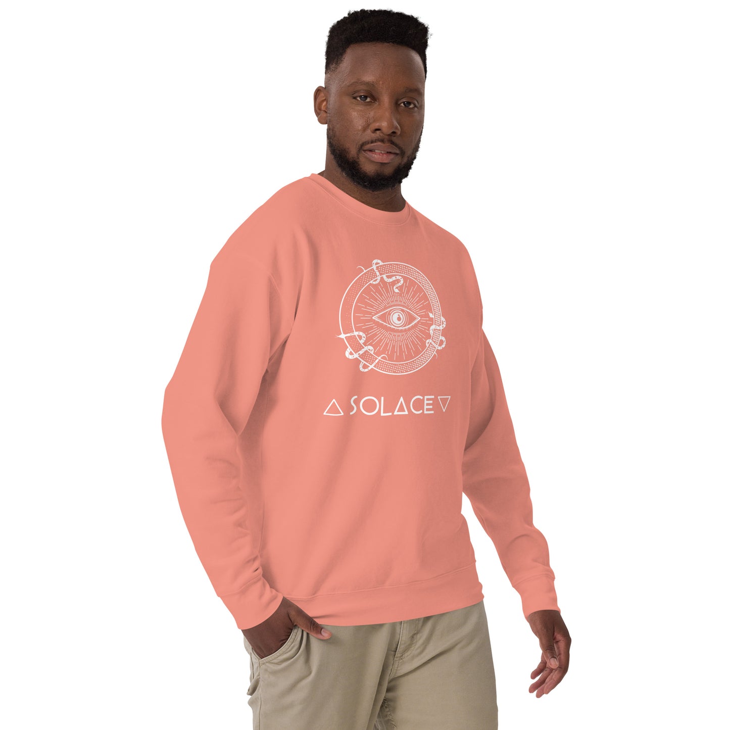 Serene Solace Sweatshirt - FLAKOUT