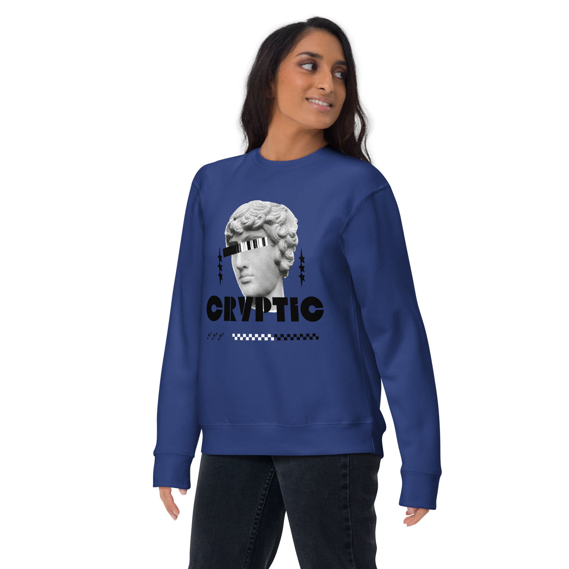 Cryptic Unisex Fleece Sweatshirt - FLAKOUT