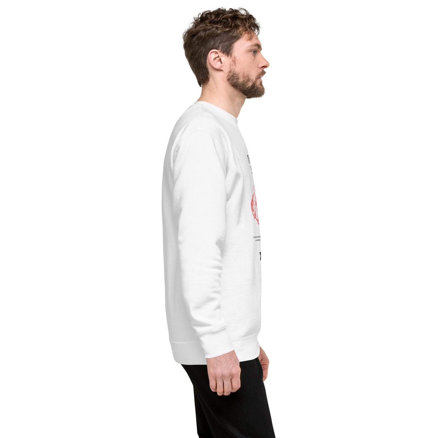 Thought Stream Unisex Fleece Sweatshirt - FLAKOUT