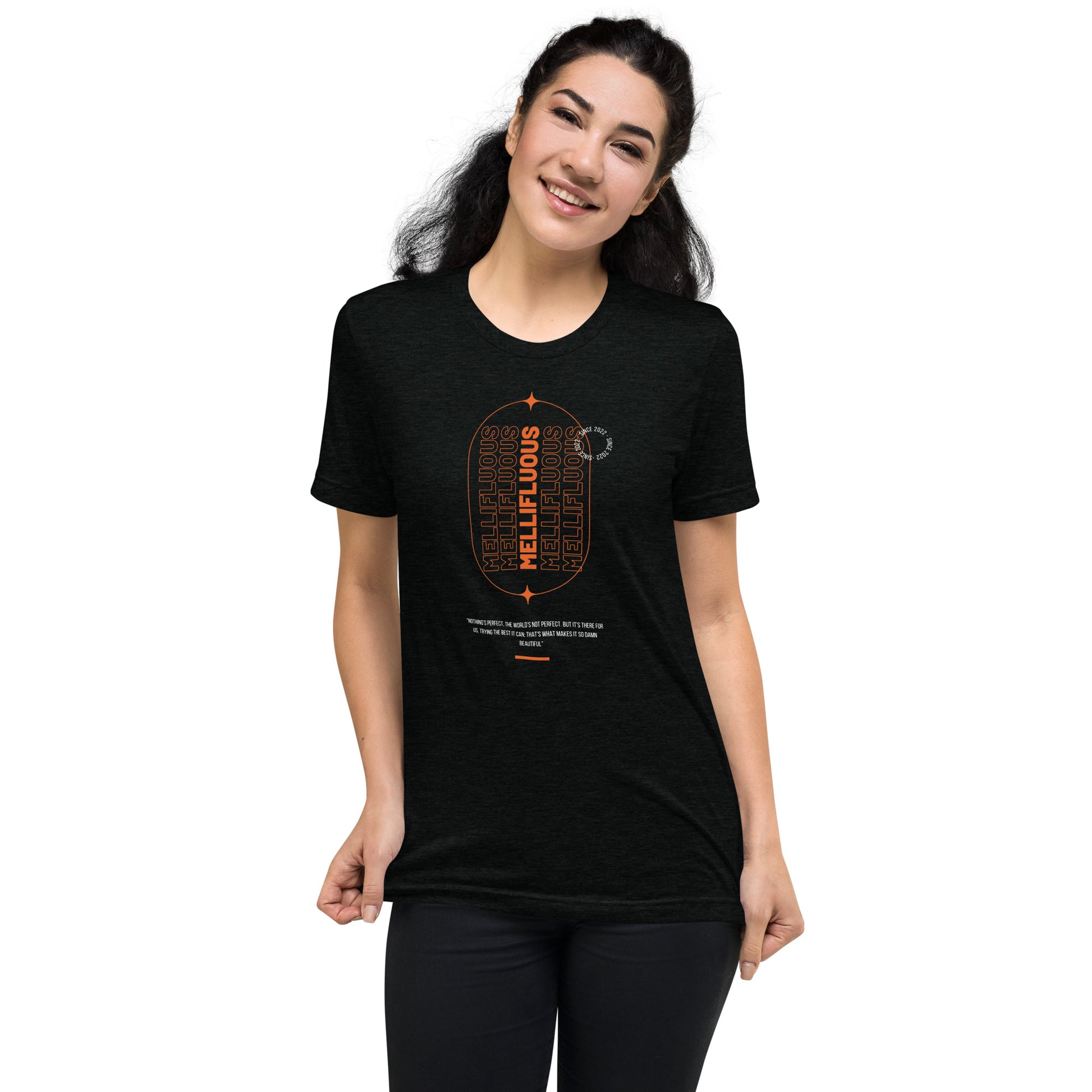 Tranquil Mellifluous Attire T-shirt - FLAKOUT