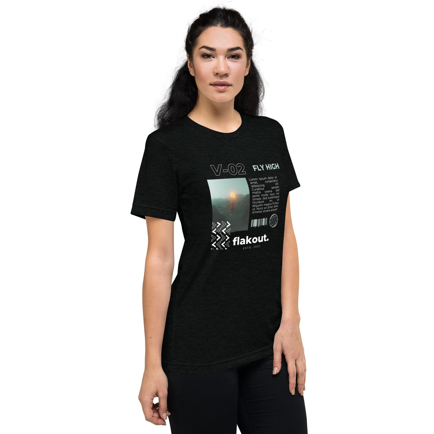 Fly High Voyager T-shirt - FLAKOUT