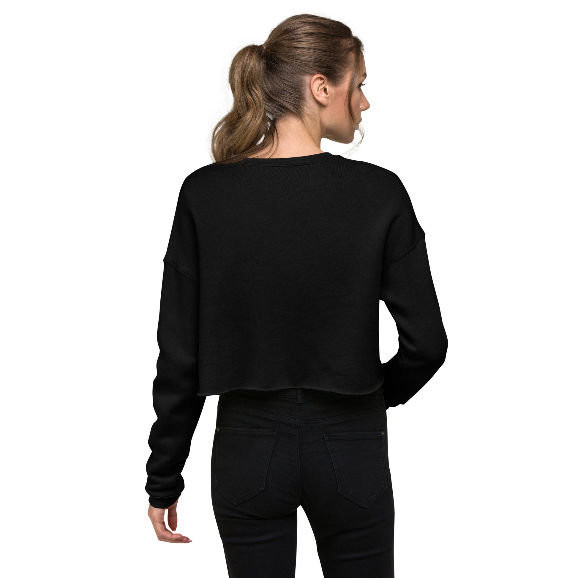 Stresswave Women's Crop Sweatshirt - FLAKOUT