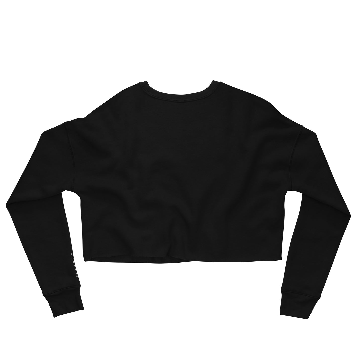 Luminous Starwave Women's Crop Sweatshirt - FLAKOUT