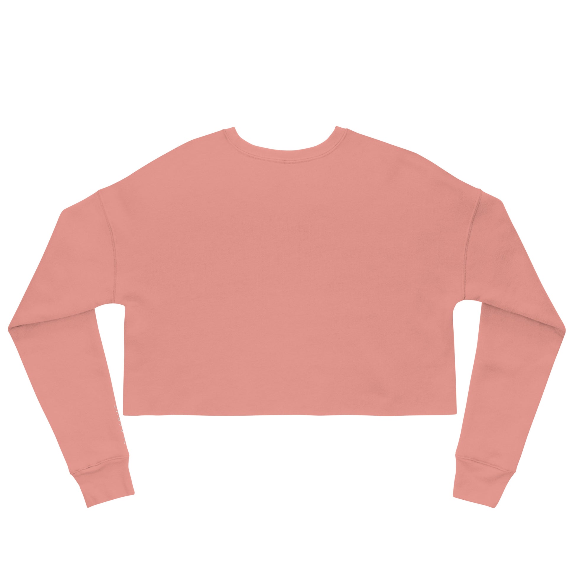 Hidden Truth Women's Crop Sweatshirt - FLAKOUT