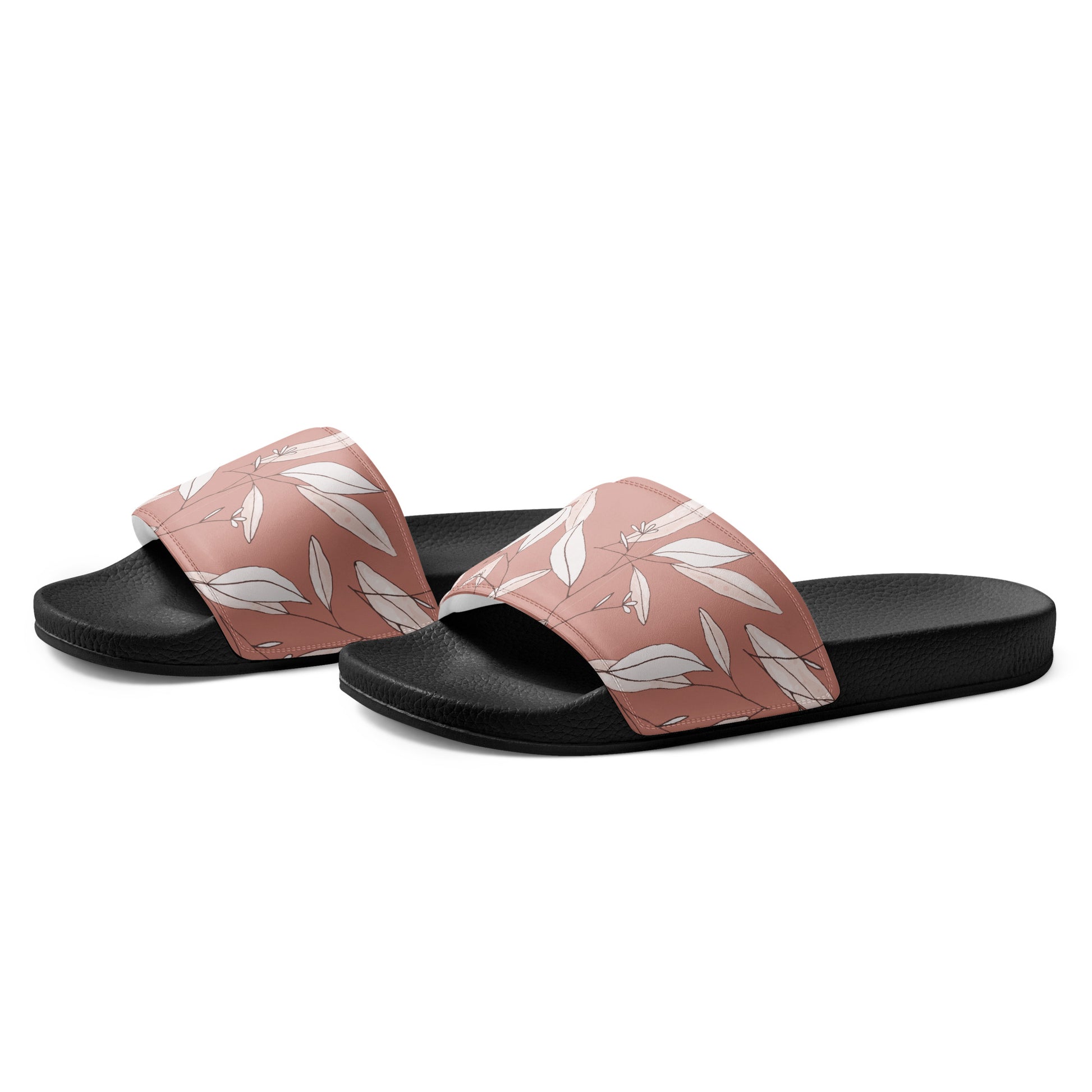 Feathered Finesse Women's Slides - FLAKOUT