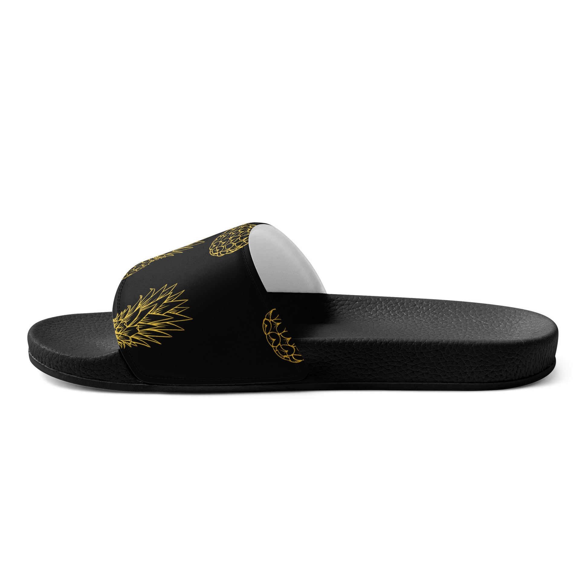 Pineapple Bliss Women's Slides - FLAKOUT