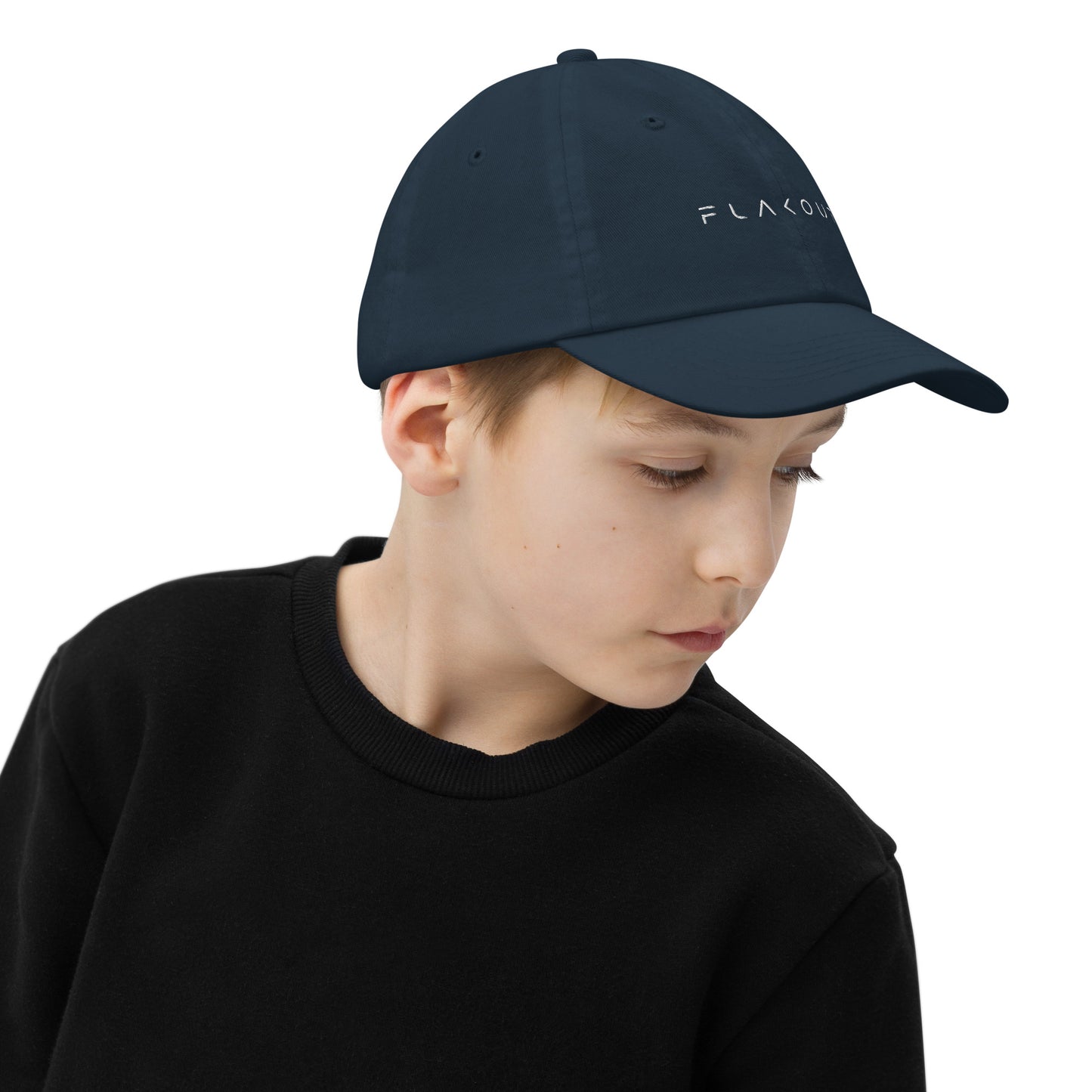 FLAKOUT Logo Embroidered Kid's Baseball Cap