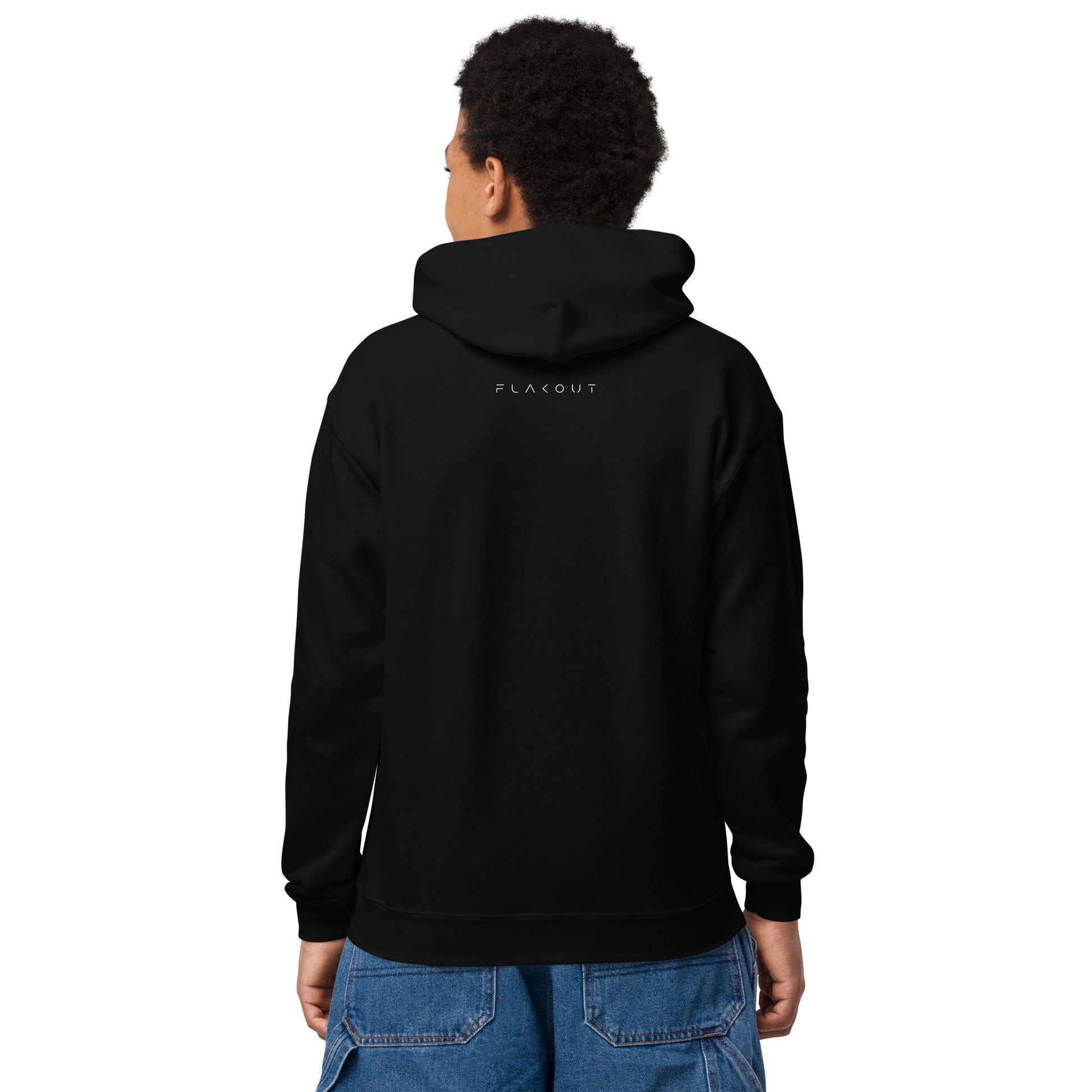 Peek A Paws Kid's Snug Blend Hoodie - FLAKOUT