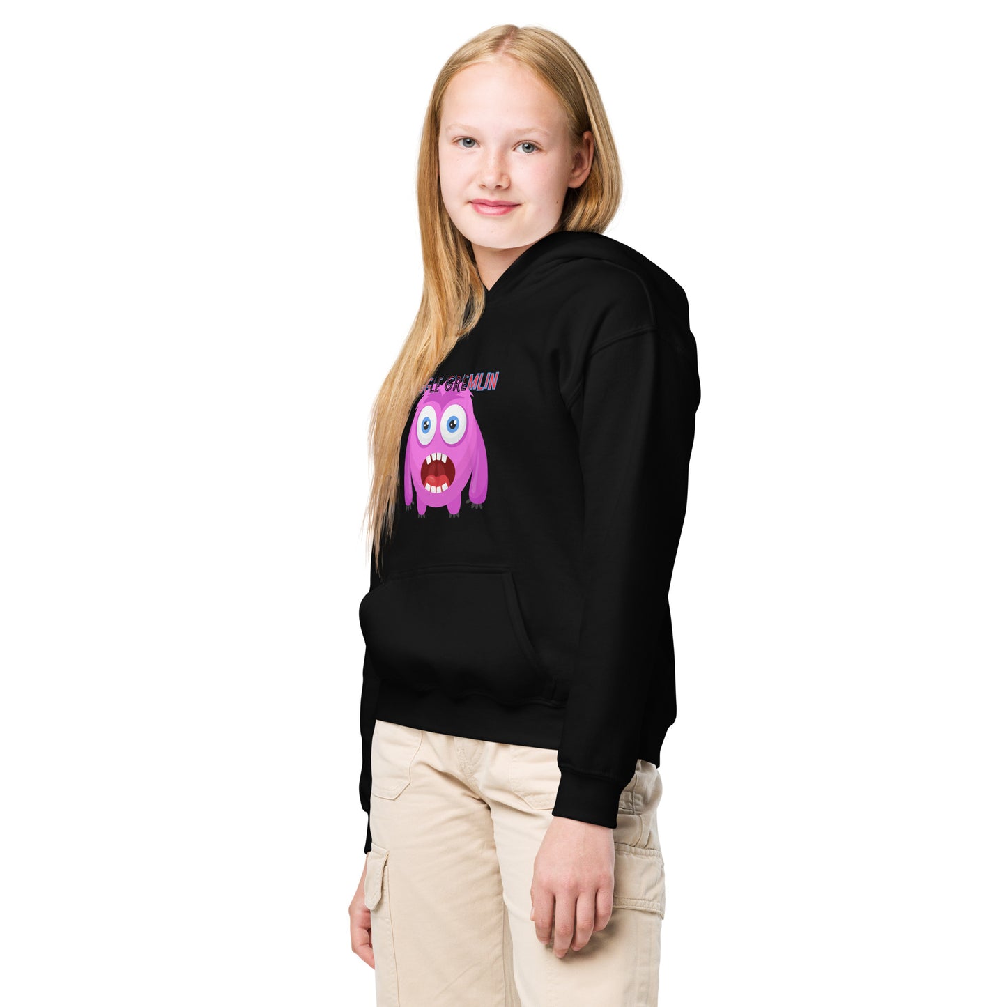 Giggle Gremlin Kid's Snug Blend Hoodie - FLAKOUT