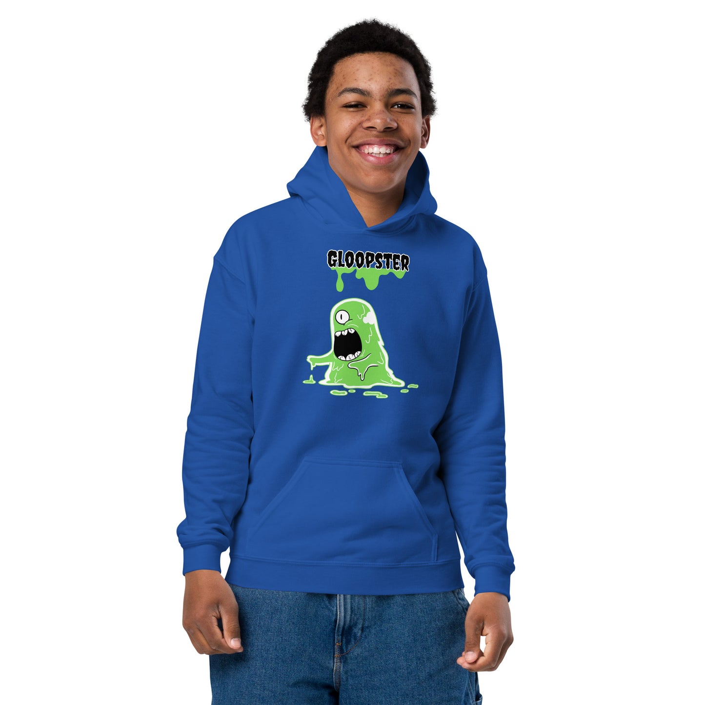 Gloopster Kid's Snug Blend Hoodie - FLAKOUT