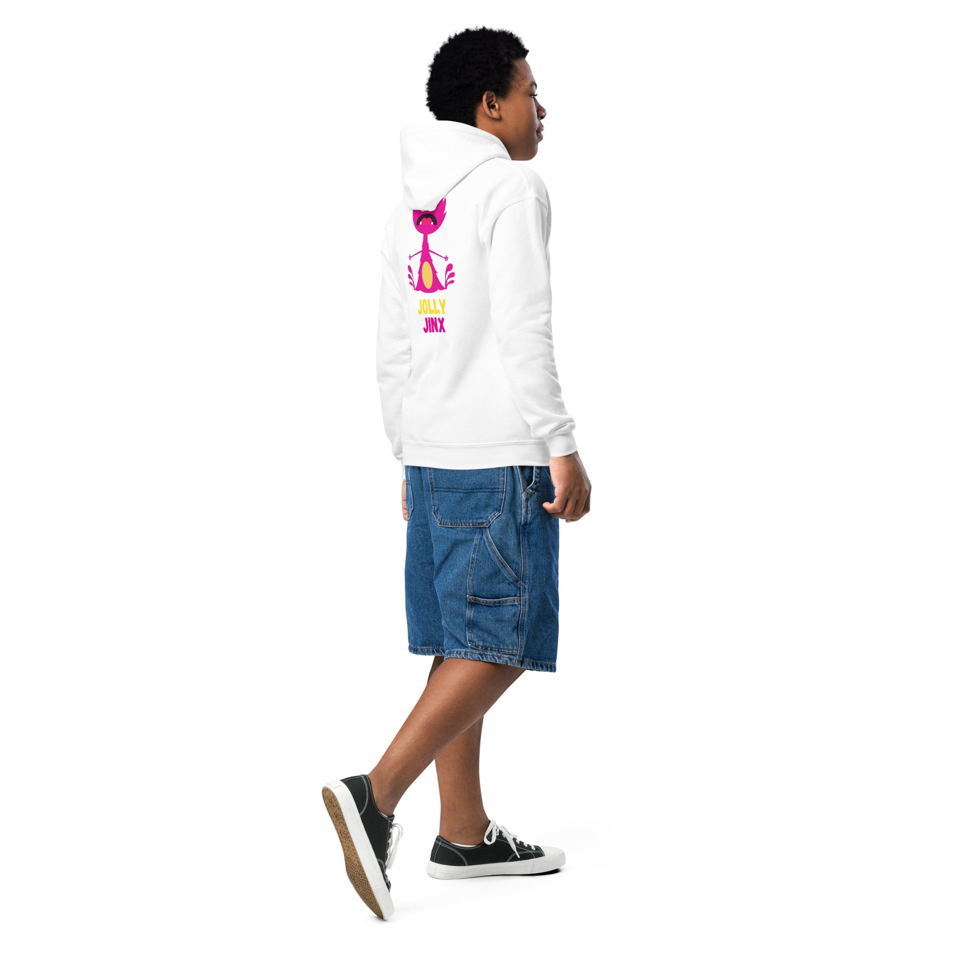 Jolly Jinx Kid's Snug Blend Hoodie - FLAKOUT