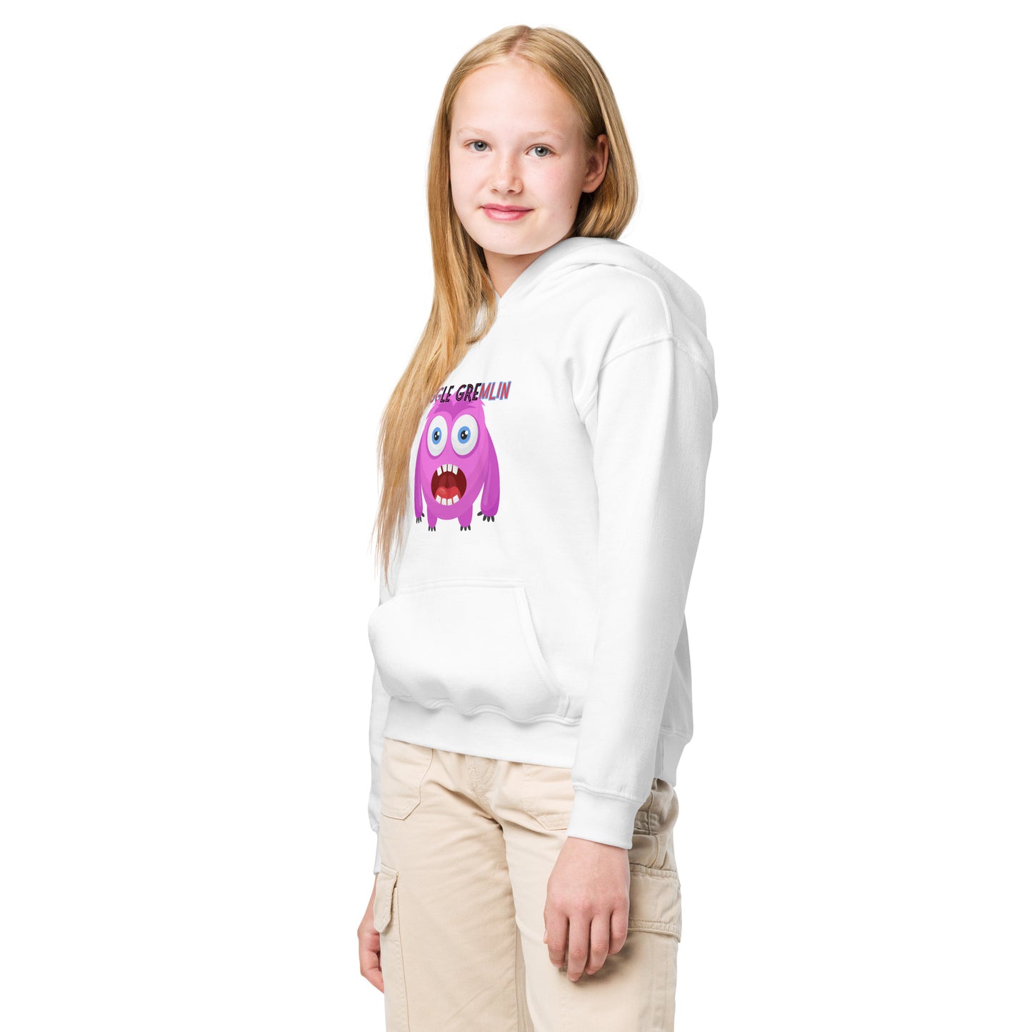 Giggle Gremlin Kid's Snug Blend Hoodie - FLAKOUT