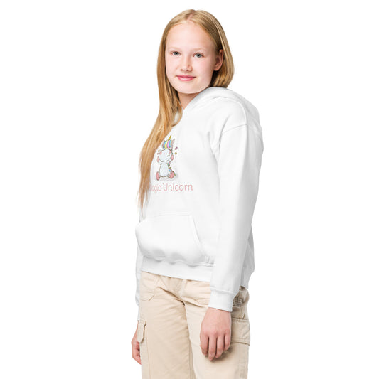 Magic Unicorn Girl's Snug Blend Hoodie - FLAKOUT