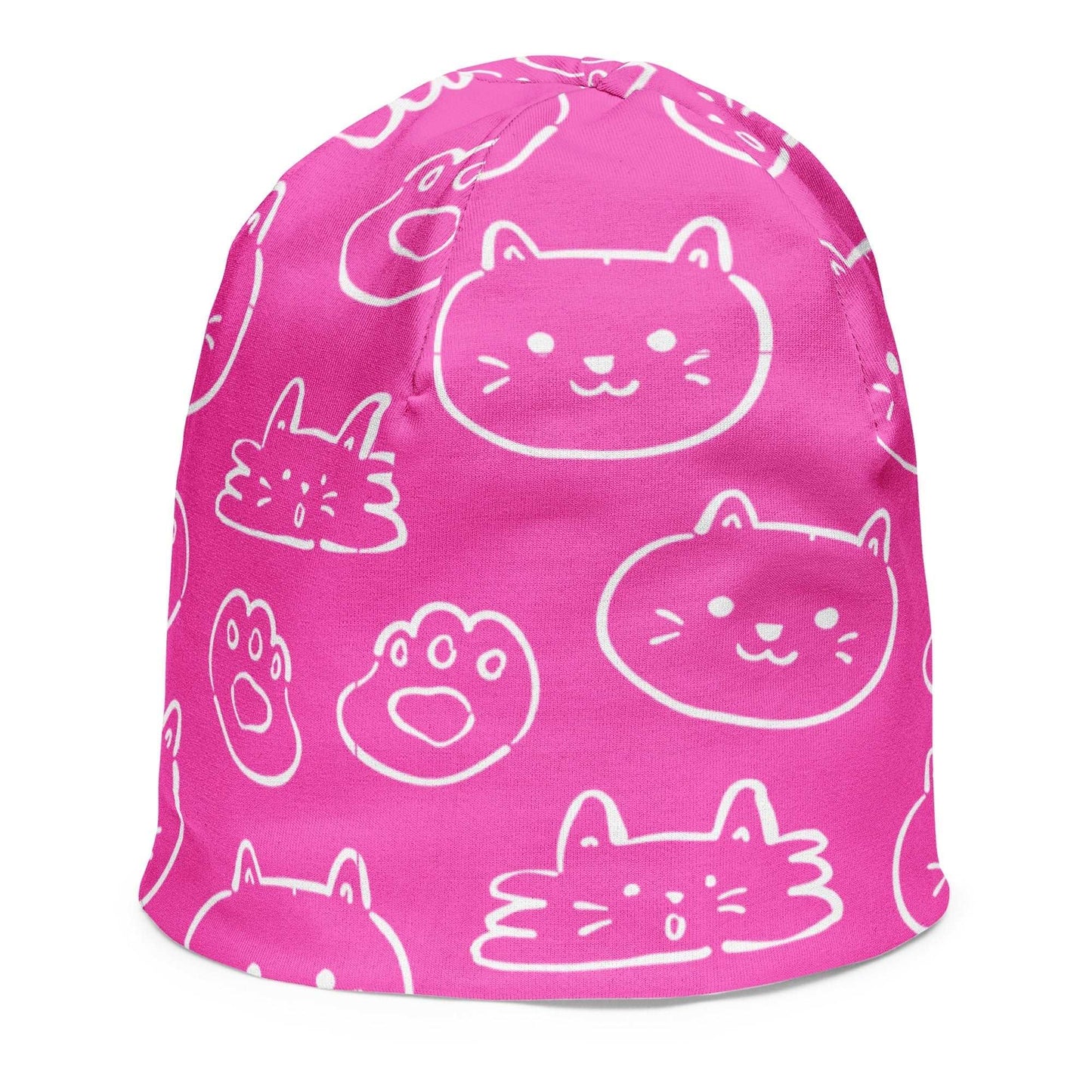 Kitten Ensemble Girl's Beanie - FLAKOUT