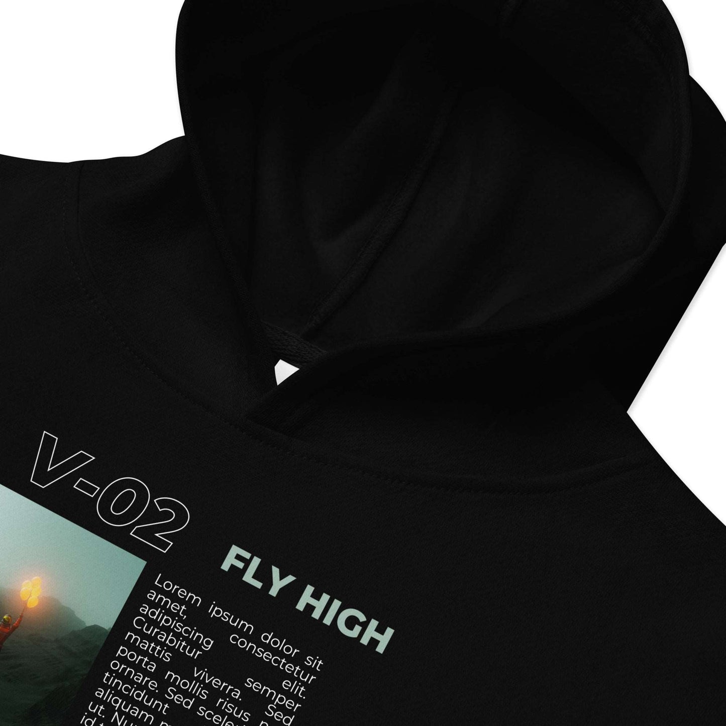 Fly High Voyager Kid's Hoodie - FLAKOUT