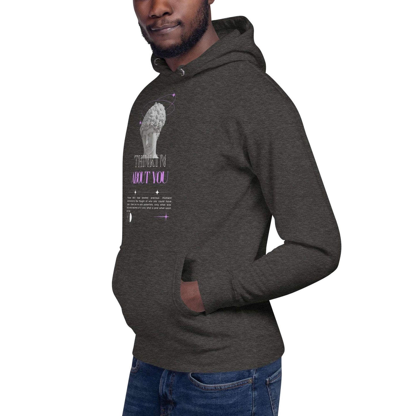 Mindfully Thinki'n About You Hoodie - FLAKOUT