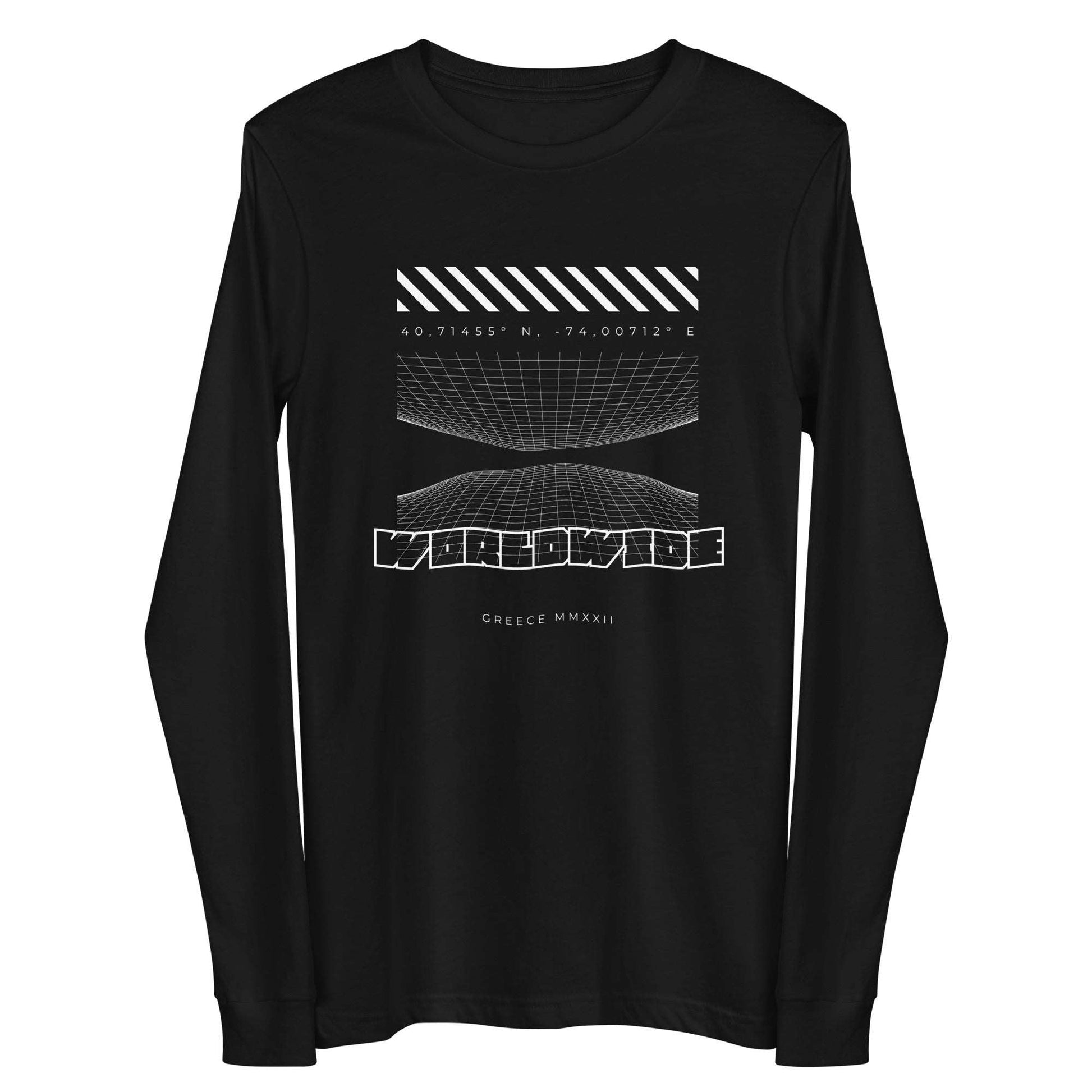 Long Sleeve Tee Worldwide - FLAKOUT