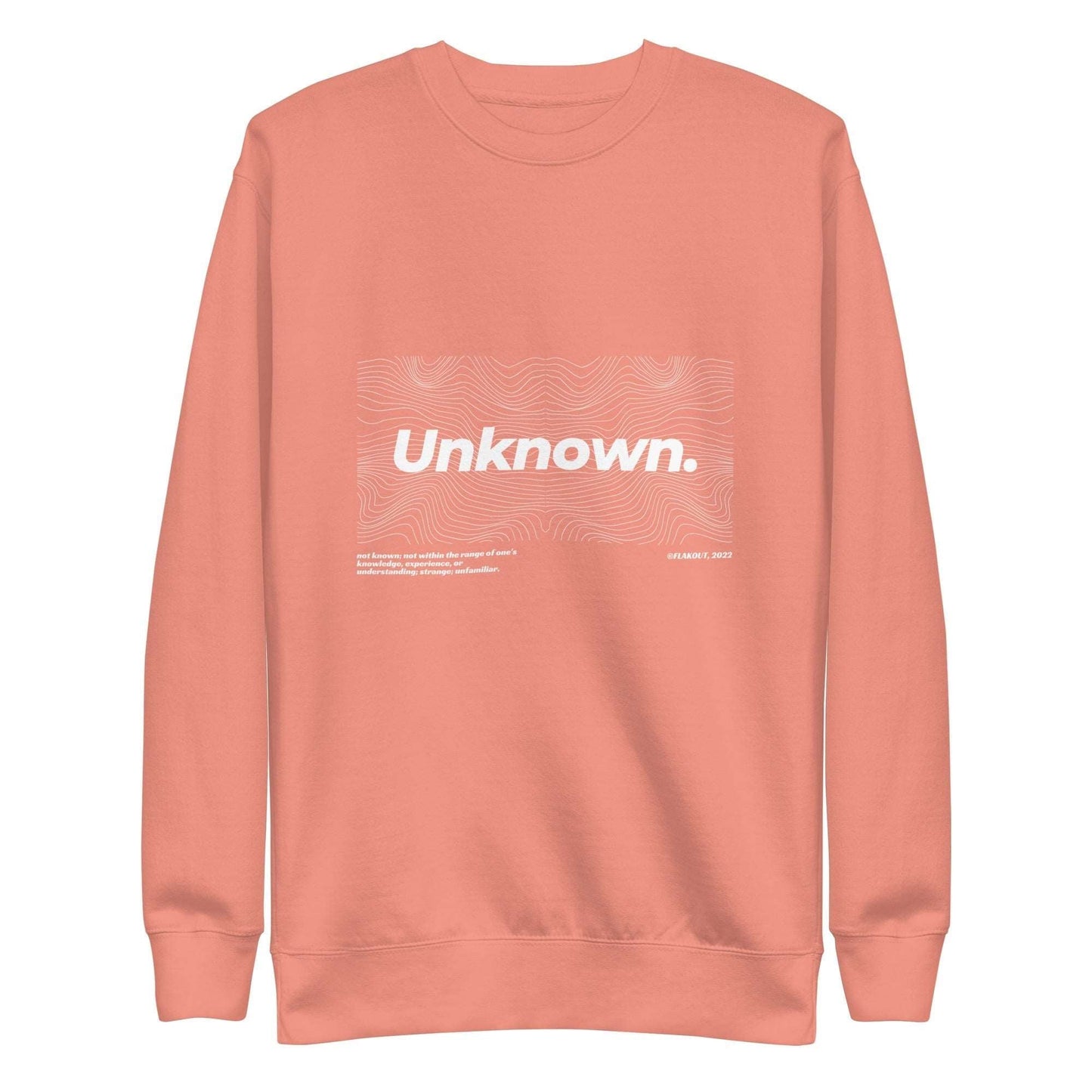 Veil Of The Unknown. Sweatshirt - FLAKOUT