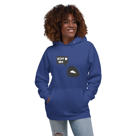 Sweet Talker Kiss Me Women's Hoodie - FLAKOUT