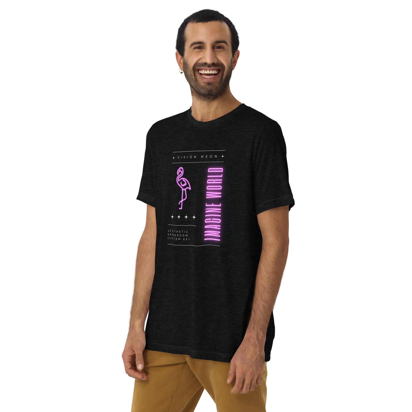 Vision Neon Utopia T-shirt - FLAKOUT